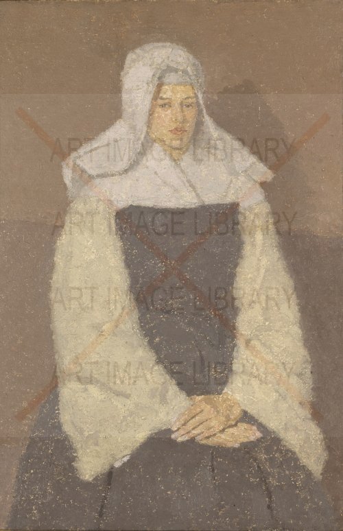 Image no. 4925: Young Nun (John Gwen), code=V, ord=0, date=-